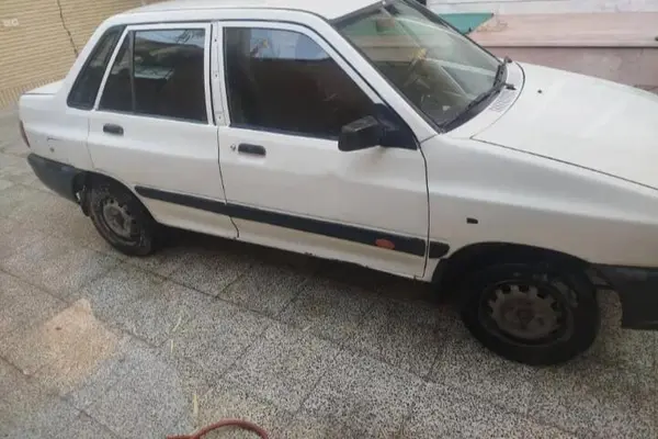 عکس پراید صندوق دار