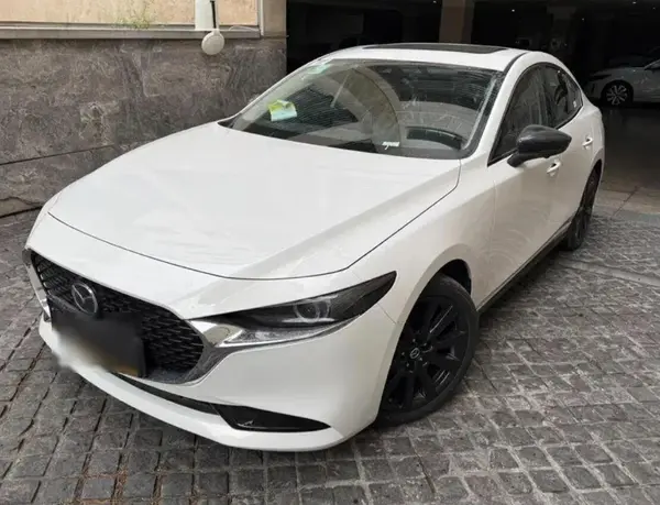 عکس مزدا 3 وارداتی
