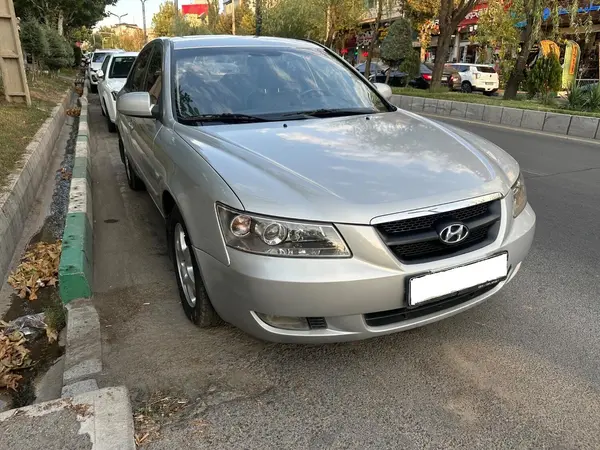 عکس هیوندای سوناتا