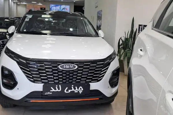 ام وی ام X33 کراس
