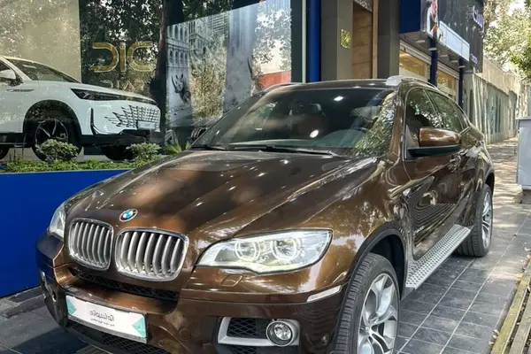 عکس بی ام و X6