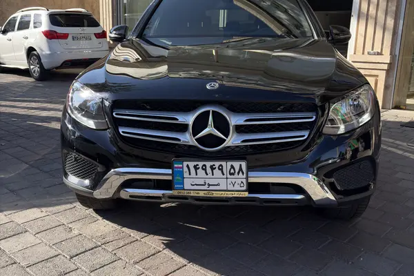 عکس بنز کلاس GLC