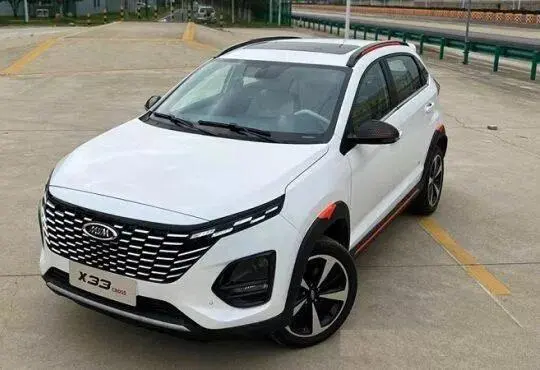 ام وی ام X33 کراس
