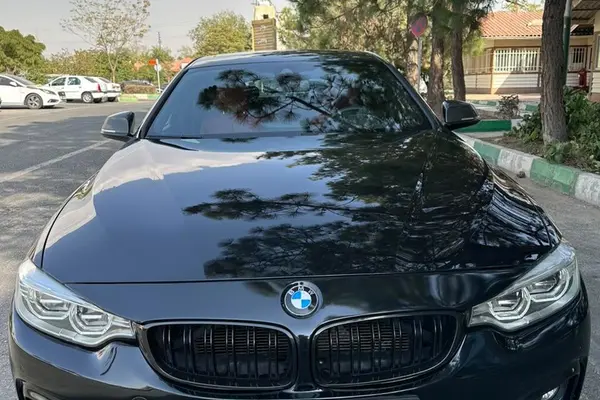 بی ام و سری 4 گرن کوپه