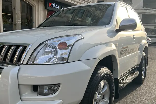 عکس تویوتا پرادو دو در