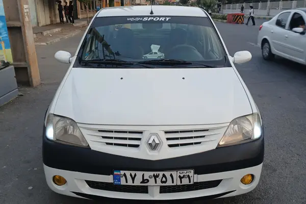 عکس رنو تندر 90