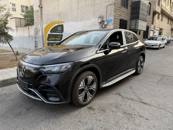 عکس بنز EQE SUV