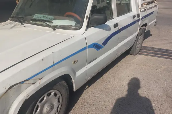 مزدا وانت دوکابين