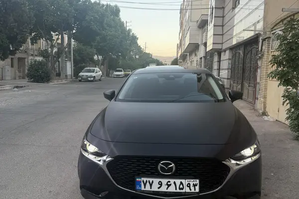 مزدا 3 وارداتی