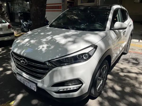 عکس هیوندای توسان