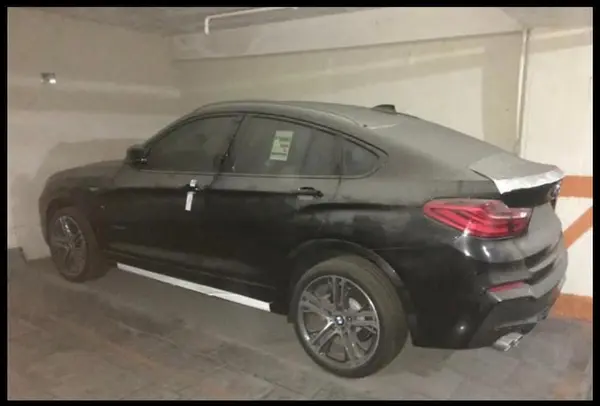 عکس بی ام و X4