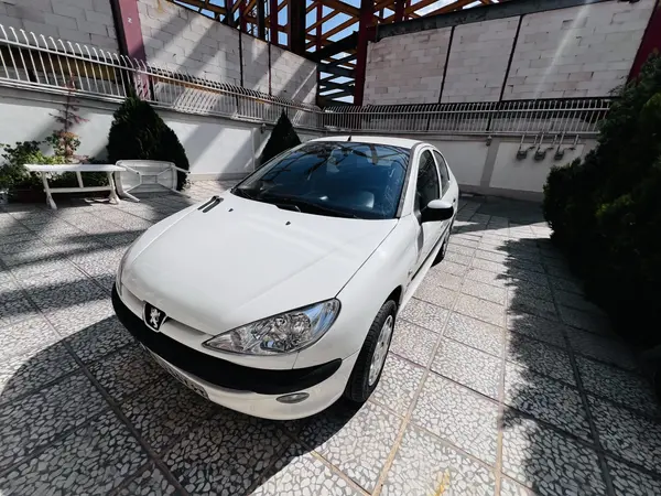 پژو 206 SD