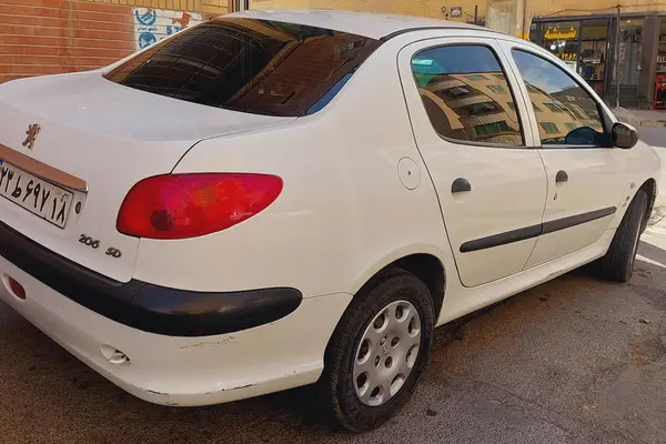 پژو 206 SD
