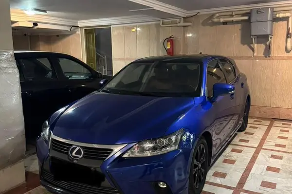 عکس لکسوس CT