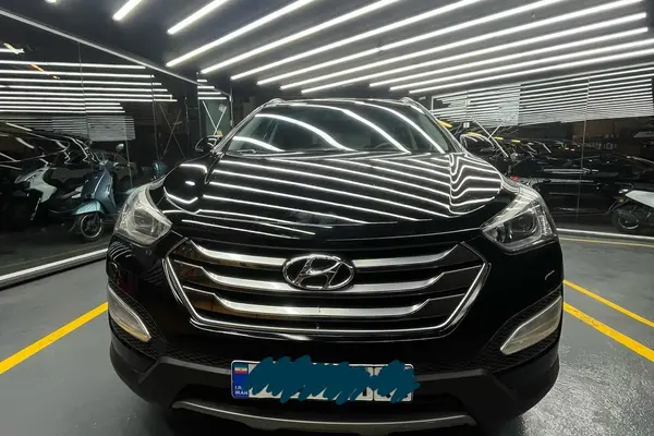 عکس هیوندای سانتافه