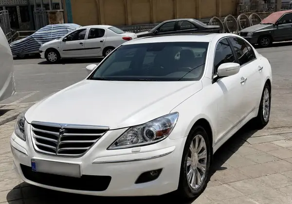 عکس هیوندای جنسیس