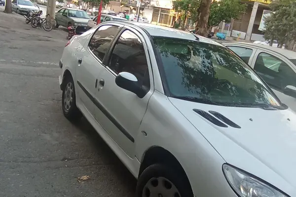 پژو 206 SD