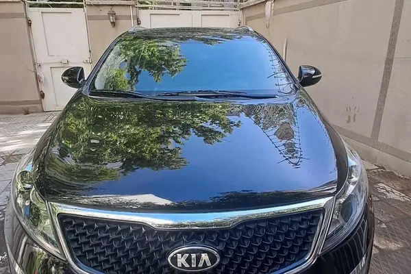 عکس کیا اسپورتیج