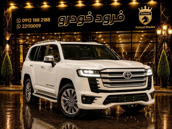 تویوتا لندکروز چهار در