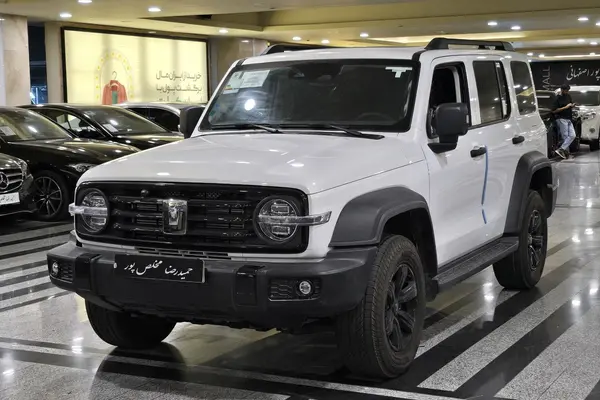 عکس تانک 300 مونتاژی