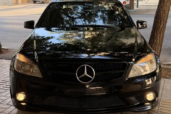عکس بنز کلاس C