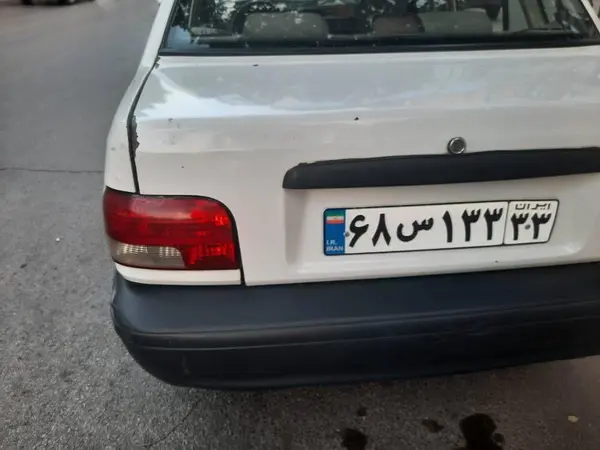 عکس پراید صندوق دار