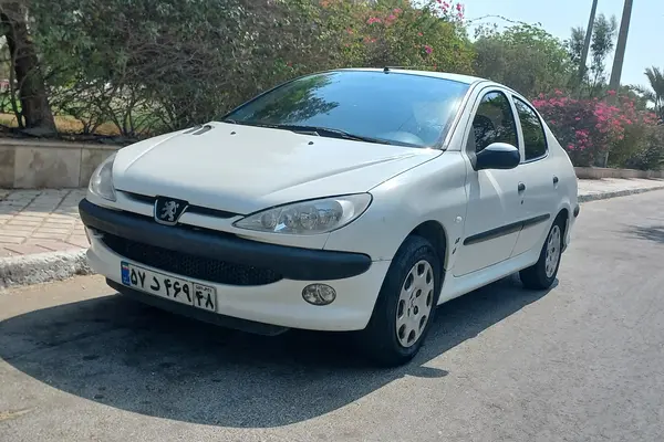 پژو 206 SD