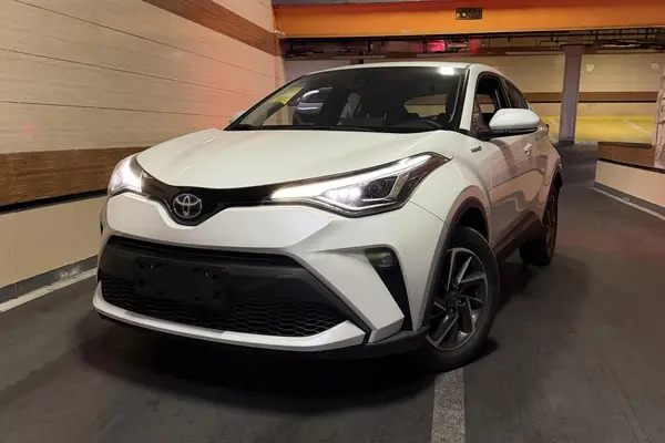 تویوتا C-HR هیبرید
