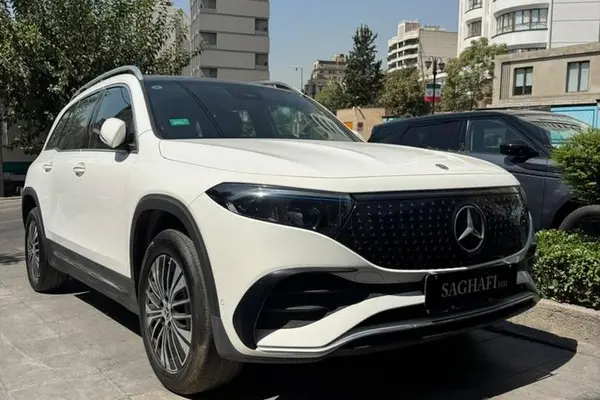بنز کلاس EQB