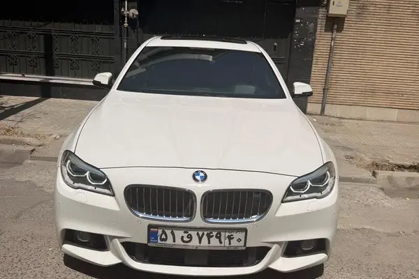 بی ام و سری 5 سدان
