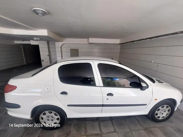 پژو 206 SD