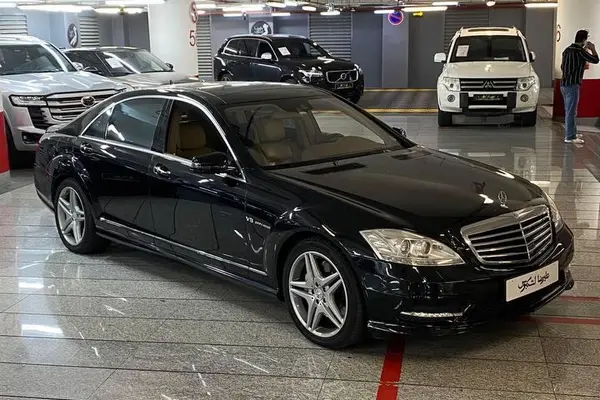 بنز کلاس S