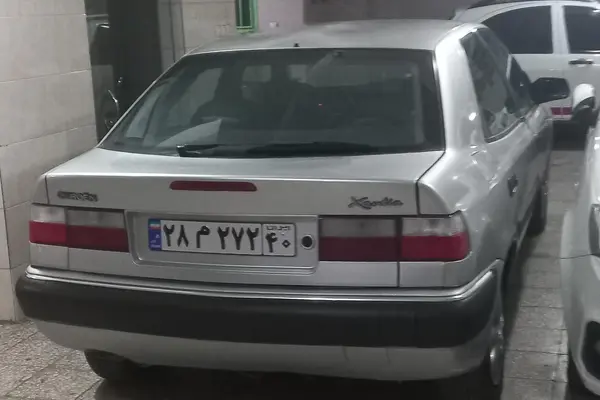 عکس سیتروئن زانتیا