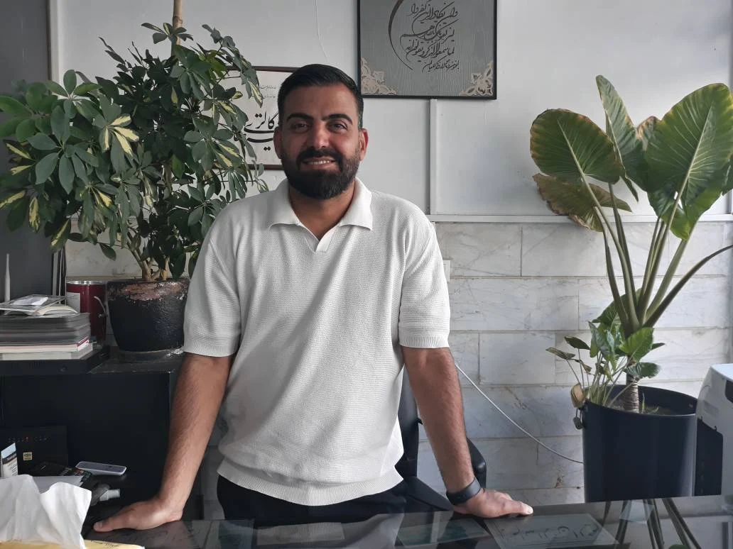 مدیر نمایشگاه اتو علیرضا