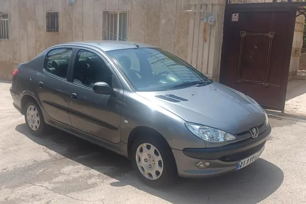 عکس پژو 206 SD