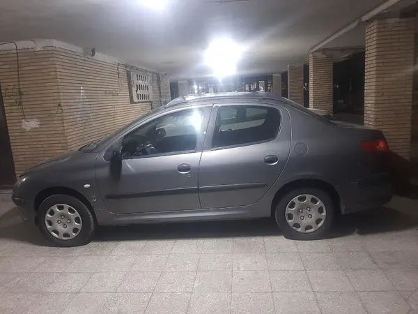 پژو 206 SD