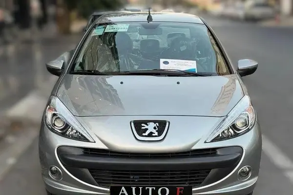 عکس پژو 207