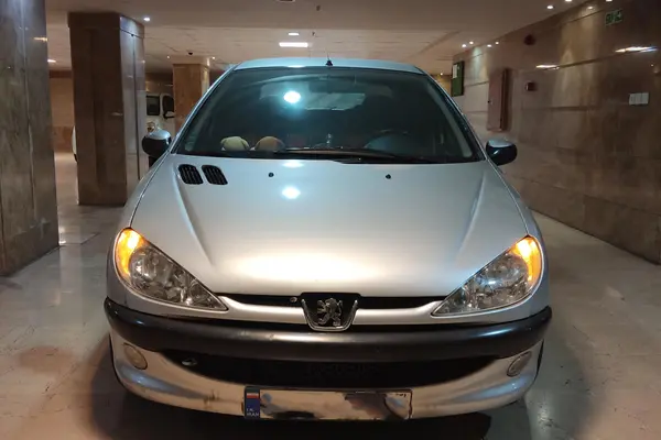 پژو 206 SD
