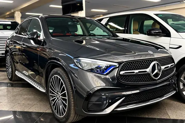 بنز کلاس GLC کوپه