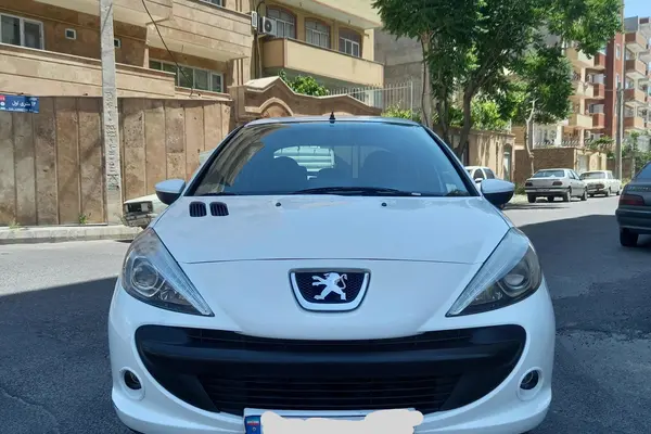 عکس پژو 207