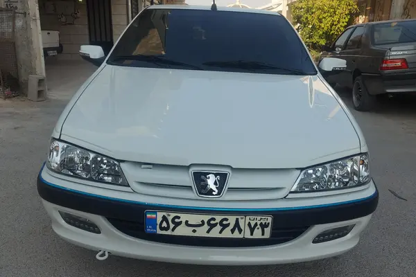 عکس پژو پارس