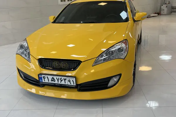 عکس هیوندای جنسیس