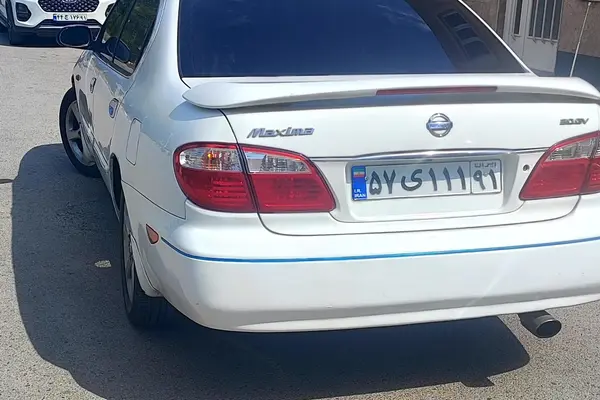 عکس نیسان ماکسیما