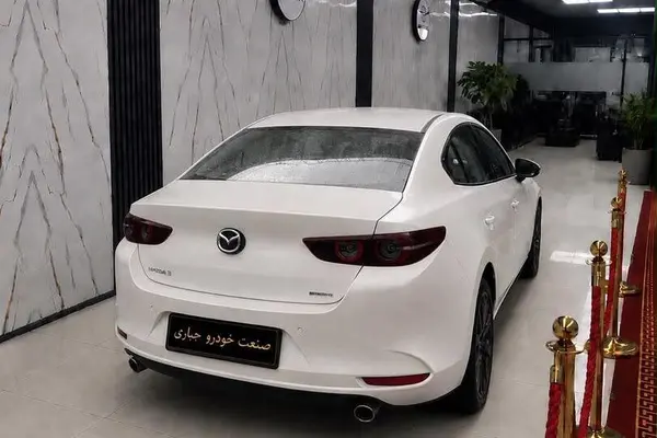 عکس مزدا 3 وارداتی