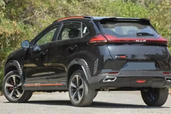 ام وی ام X33 کراس