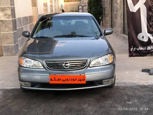 عکس نیسان ماکسیما