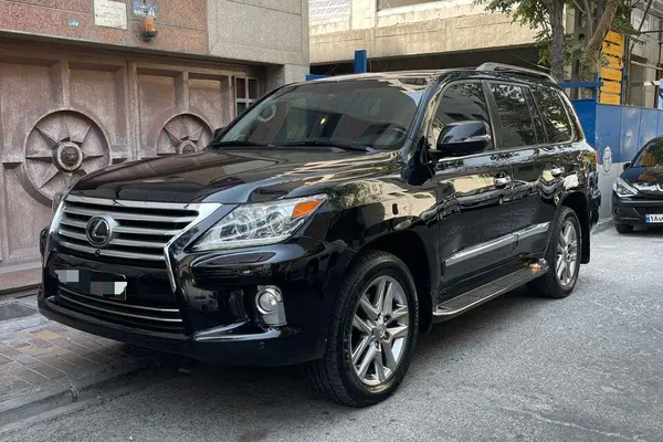 عکس لکسوس LX