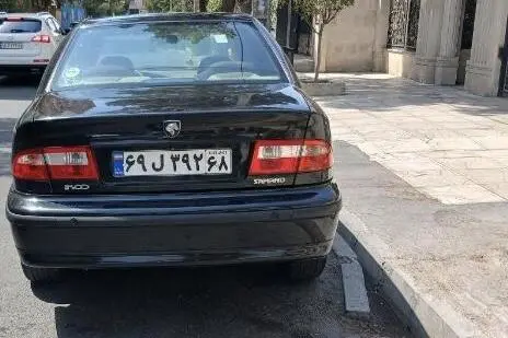 عکس سمند LX