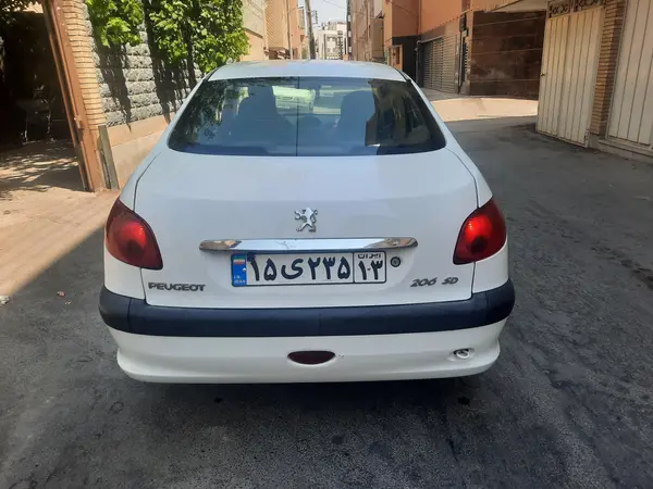 پژو 206 SD