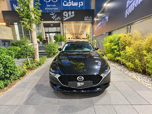 مزدا 3 وارداتی